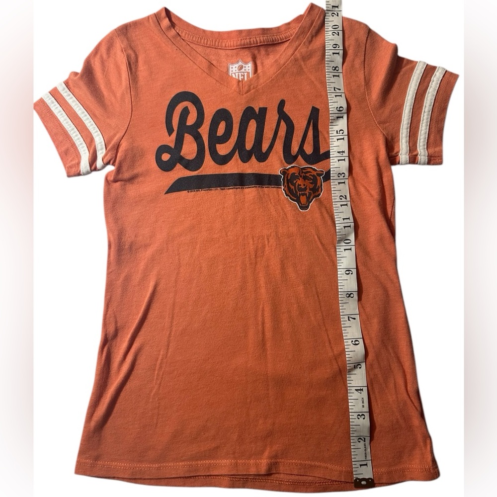 Chicago Bears NFL Team Apparel, Branded juniors, V Neck Size M